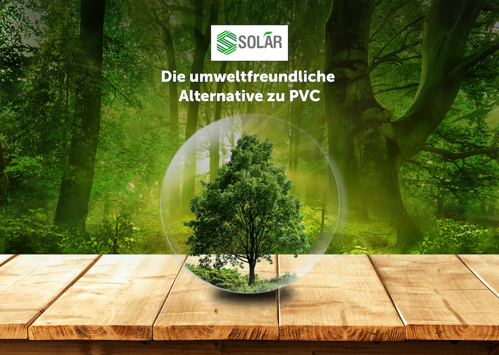 SOLAR, die umweltfreundliche Alternative zu PVC-Plane... bei Beltex seit 2021!