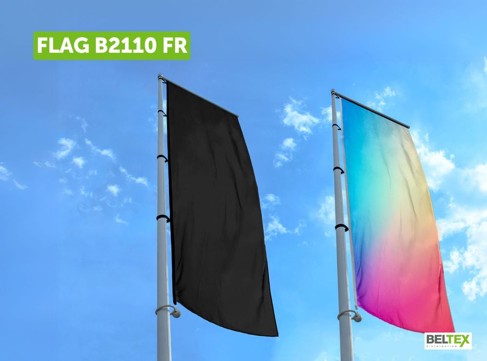 FLAG B2110 FR - Light, strong and versatile