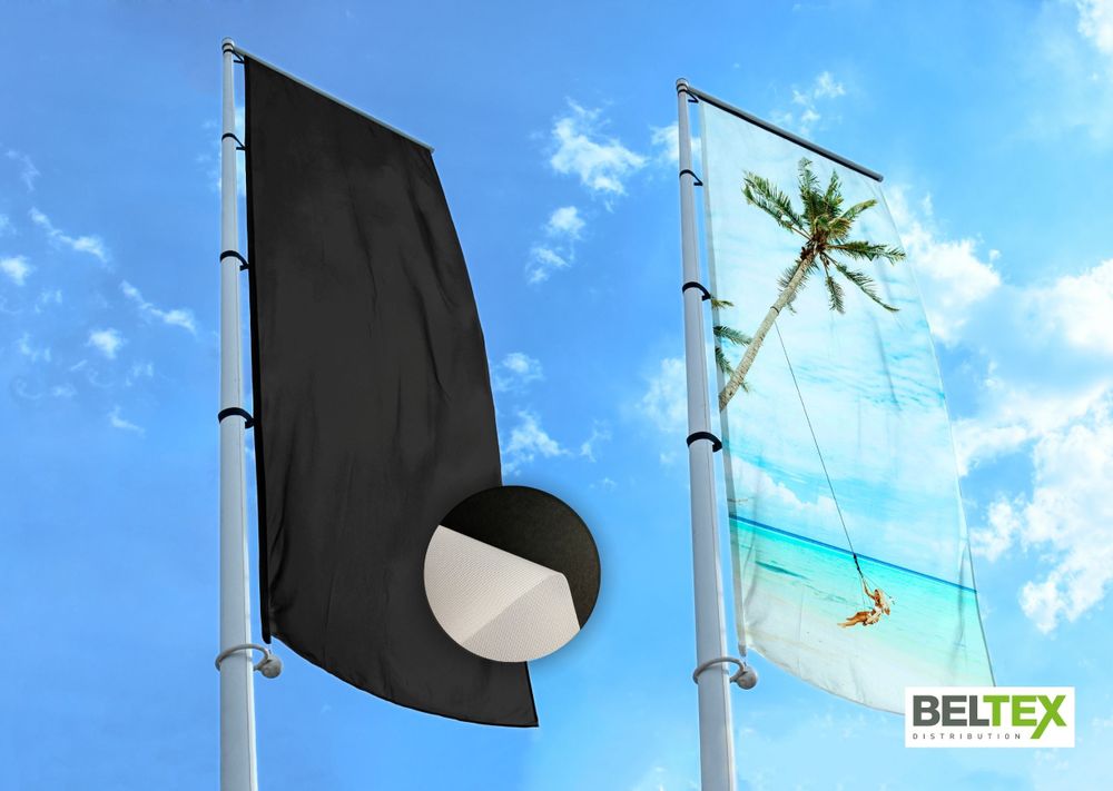 Explore the endless possibilities of Polyflag 110 FR for your flags and displays!